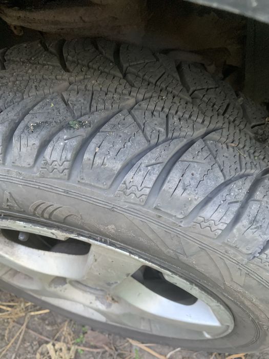 Диски титановые+резина 13-14