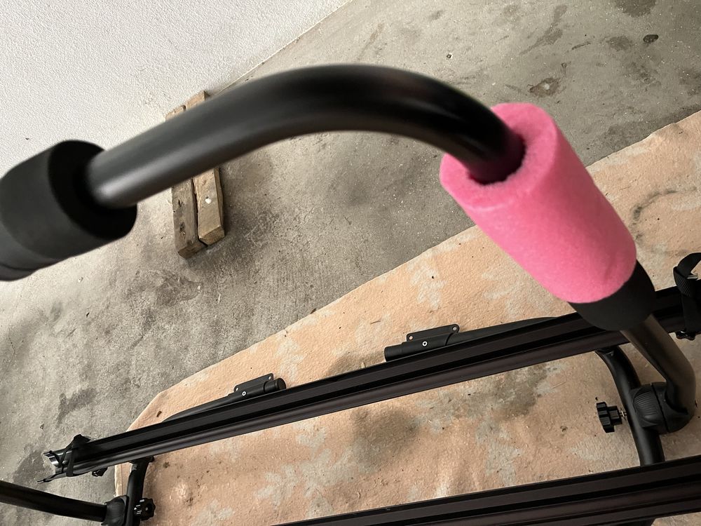 Suporte de bicicletas para caravana