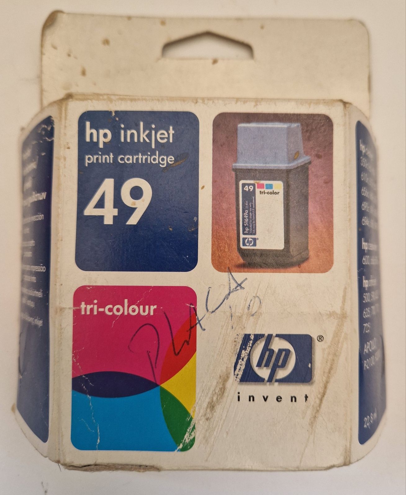 Tinteiros HP Inkjet - 23 - 29 - 45 - 49