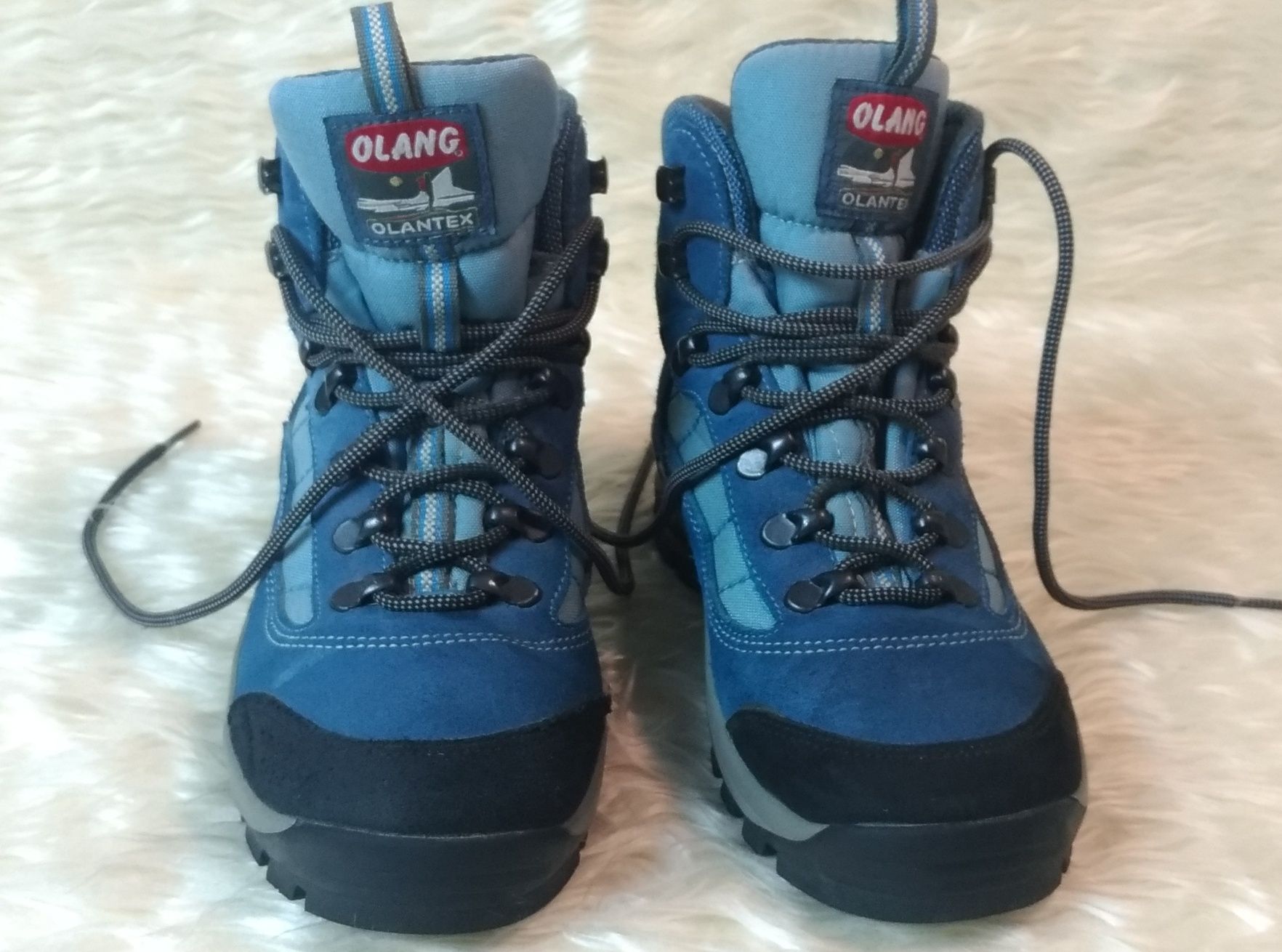 Buty trekkingowe OLANG Tarvisio Tex skóra Olantex Vibram r.36
