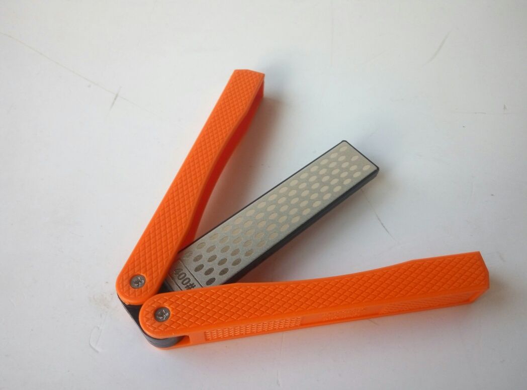Алмазная складная точилка для заточки ножа ножниц крючков инструментов