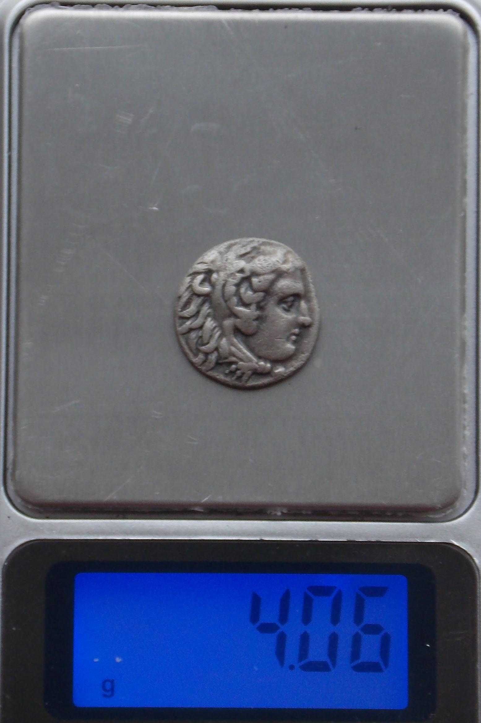 Олександр III Великий (Македонський) (336-323 р. до н.е.). Драхма.