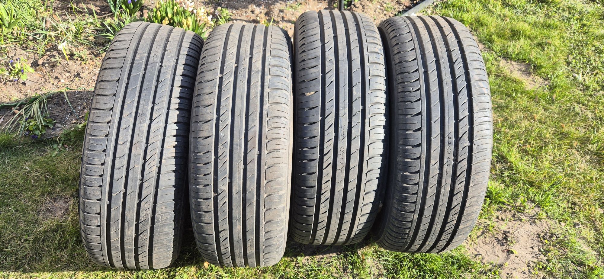 Opony letnie 16" Nokian