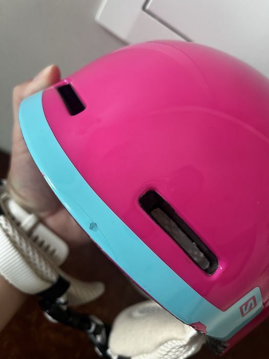 Kask dziecięcy Salomon Grom r.M