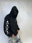 Худі Project Grailz GR Mastermind zip up чорна зіпка зипка худи кофта