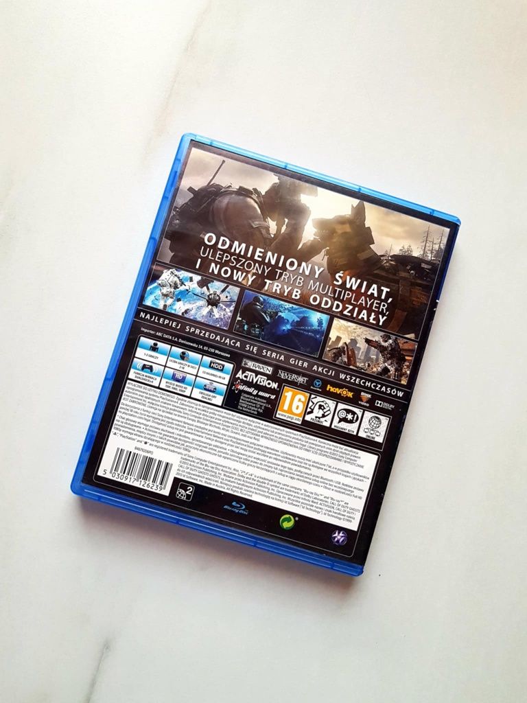‼️Call of duty Ghosts ps4/ps5 NAPISY PL.