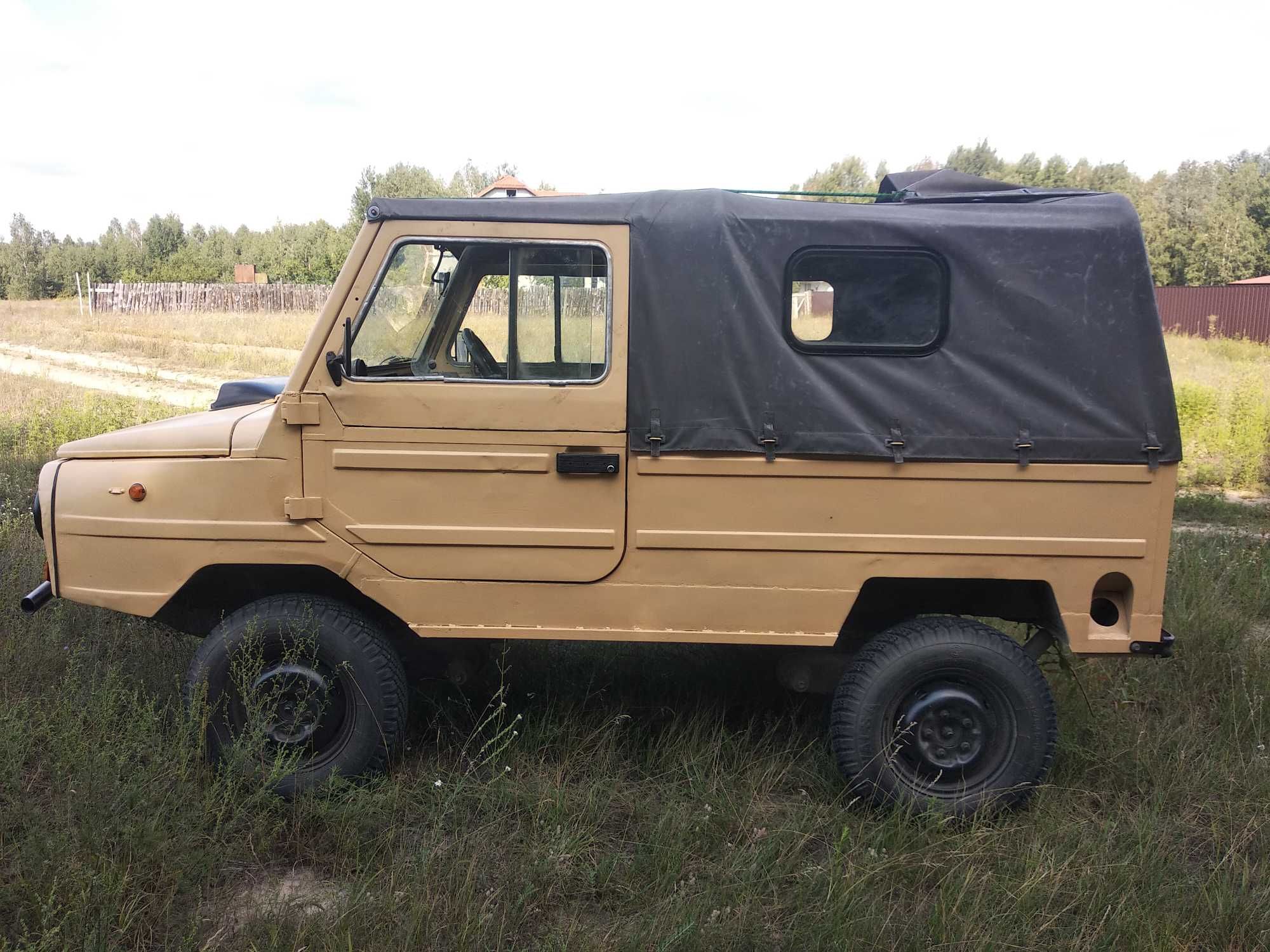 Волинка ЛУАЗ на газу