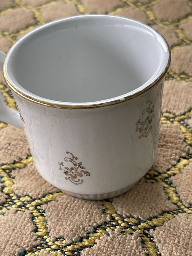 Chavena de cha sem prato