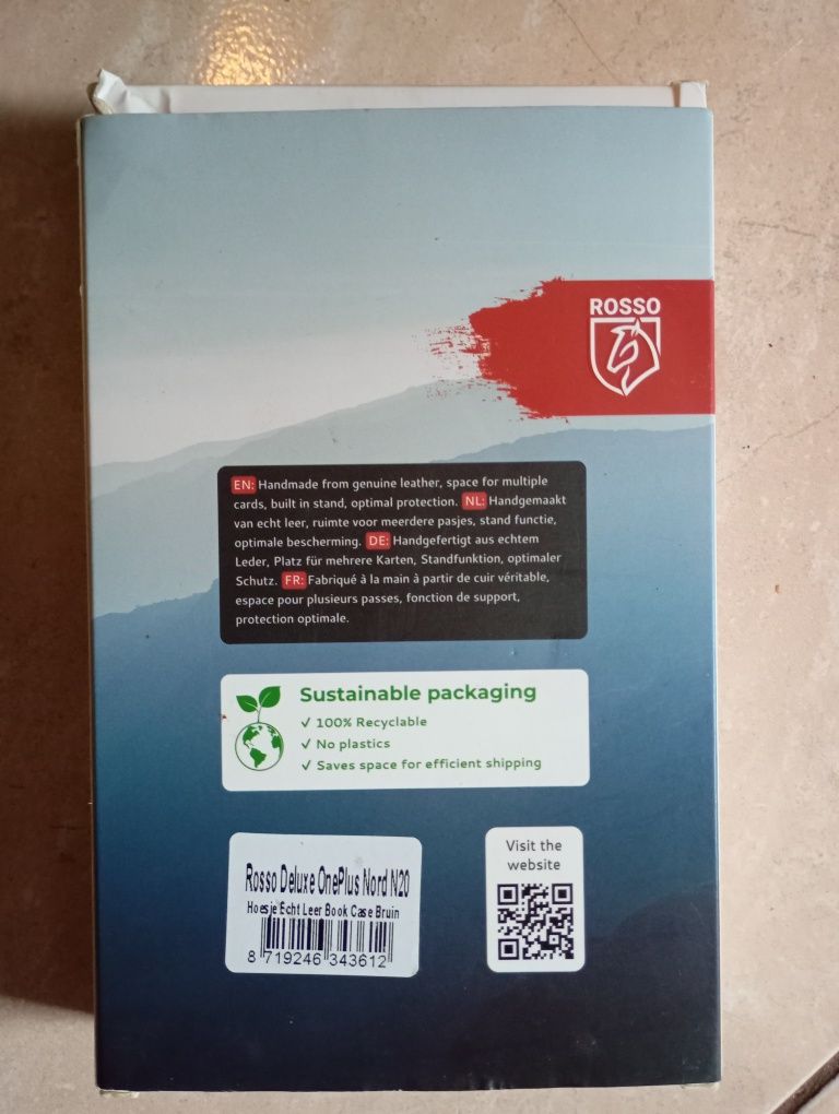 Etui Rosso OPPO Reno 8 Lite