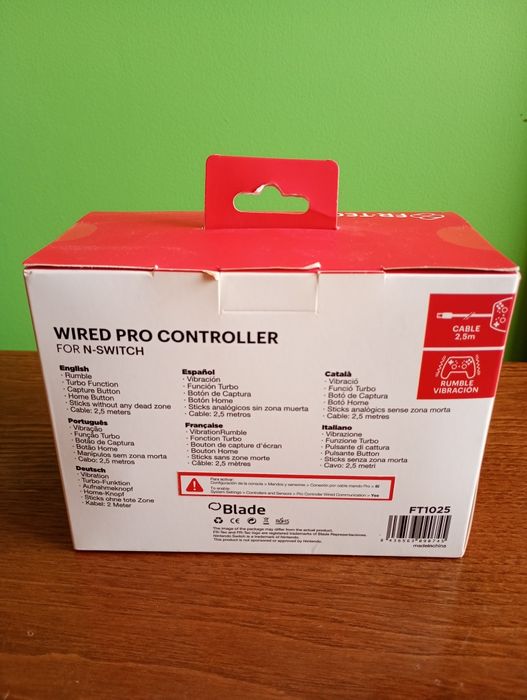 Nintendo Switch Controller64283965699459122