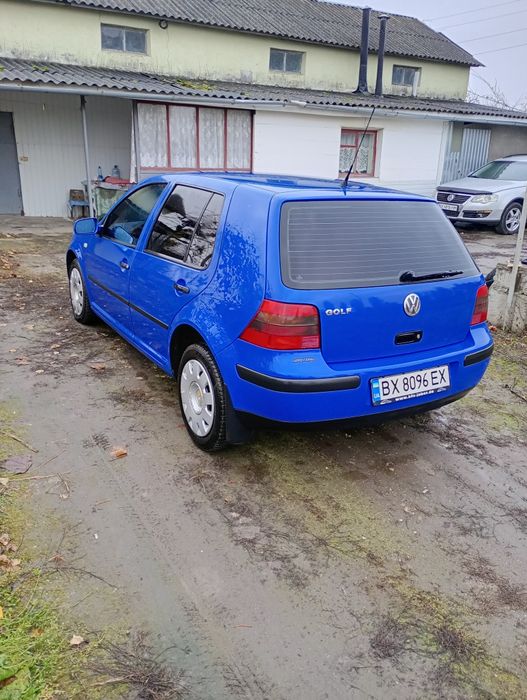 Гольф 4 бензиновий