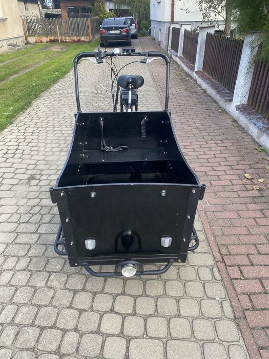 Rower elektryczny-riksza Przyczepka rowerowa