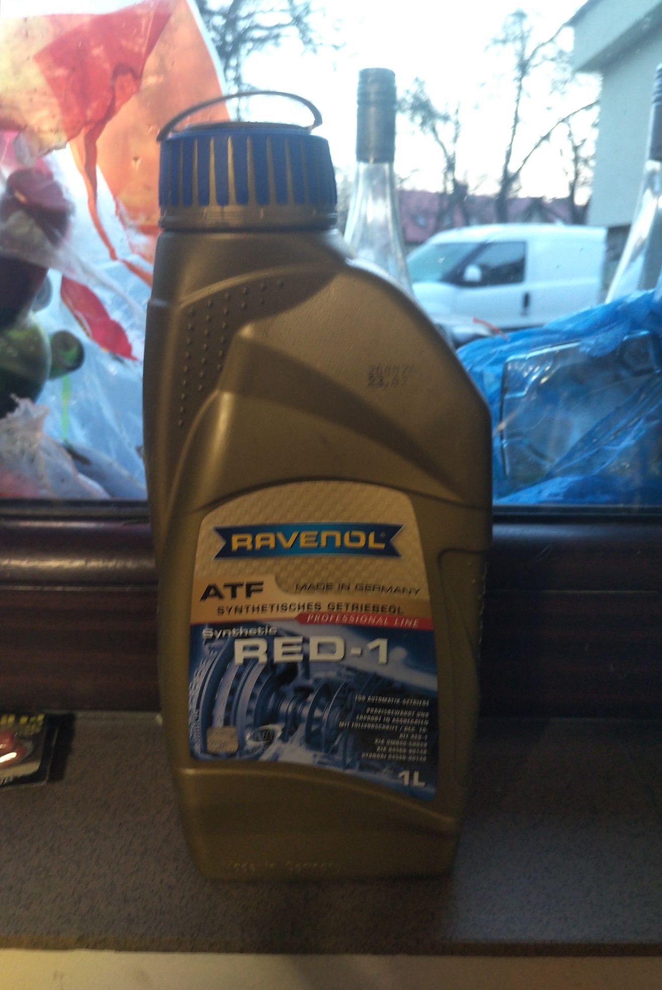 olej do automatycznej skrzyni biegów Ravenol Red-1