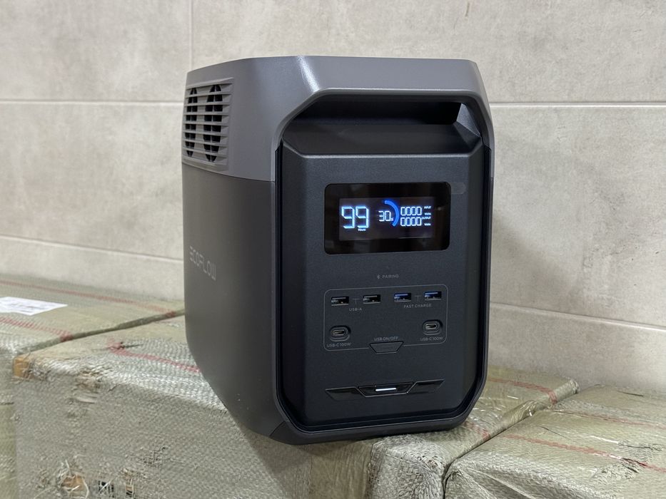 Зарядна Станція EcoFlow Delta 3 1500 (1536 Wh) CN