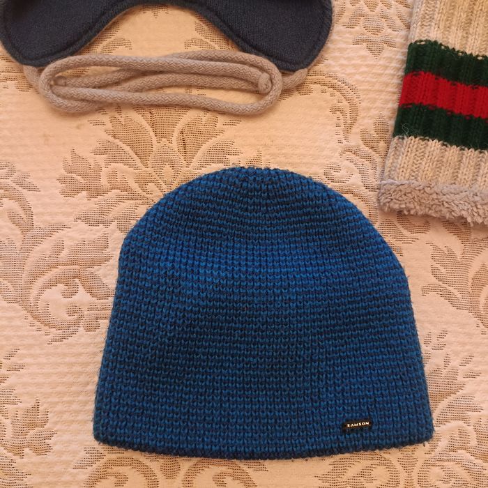 Шапка зима осень 52-54