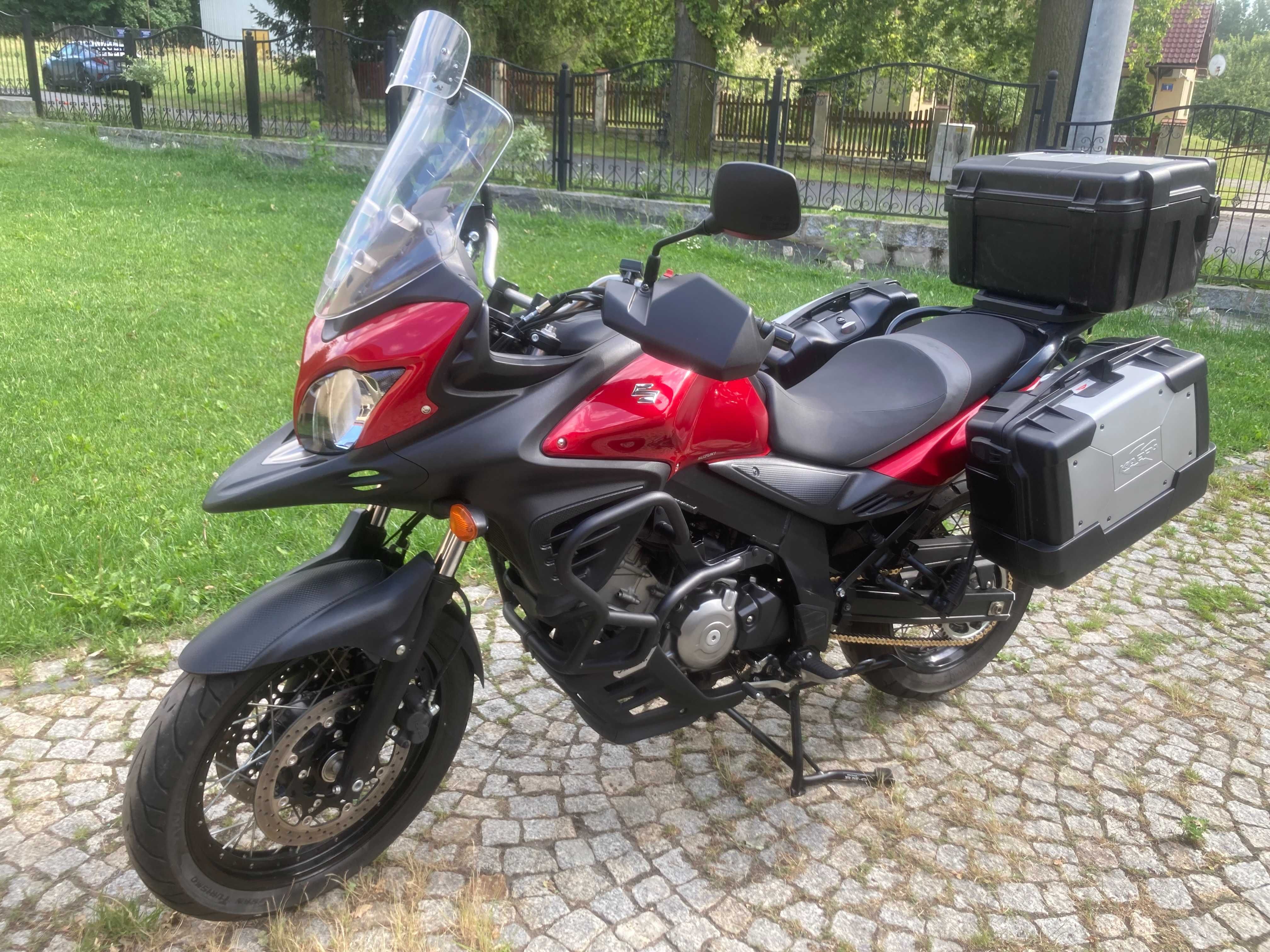 Suzuki DL 650 XT V-STROM 2016 rok