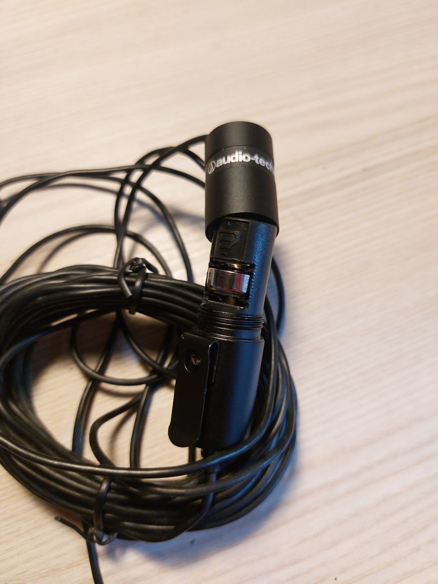 Microfone lapela audio-technica omni ATR3350

c