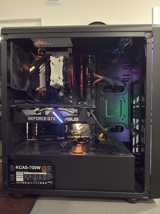Computador Gaming - Ryzen 5 3600 • GTX 1660 • 16GB RAM • 1.2TB SSD