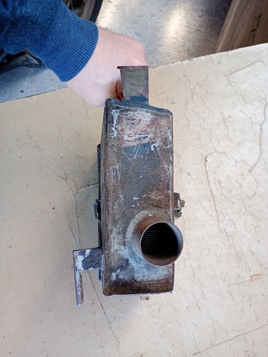 Filtr powietrza WSK 125 b3