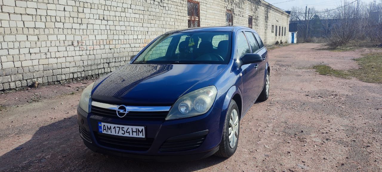 Opel astra h 1.8 газ-бензин