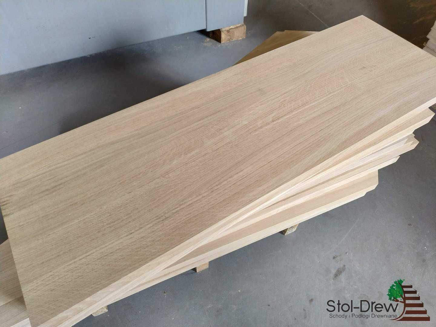 Stopnie Stopień Trepy Schody Dębowe - Dąb - Producent - OLSZTYN
