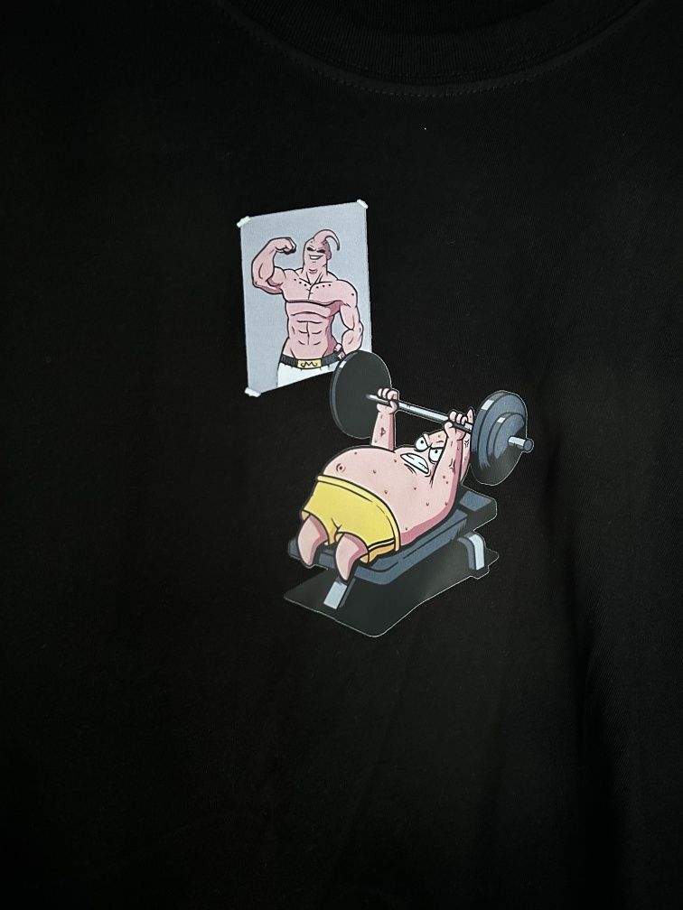 Koszulka - Spongebob Gym (krótki rękaw)