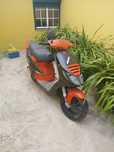Scoter  piaggio  NRG