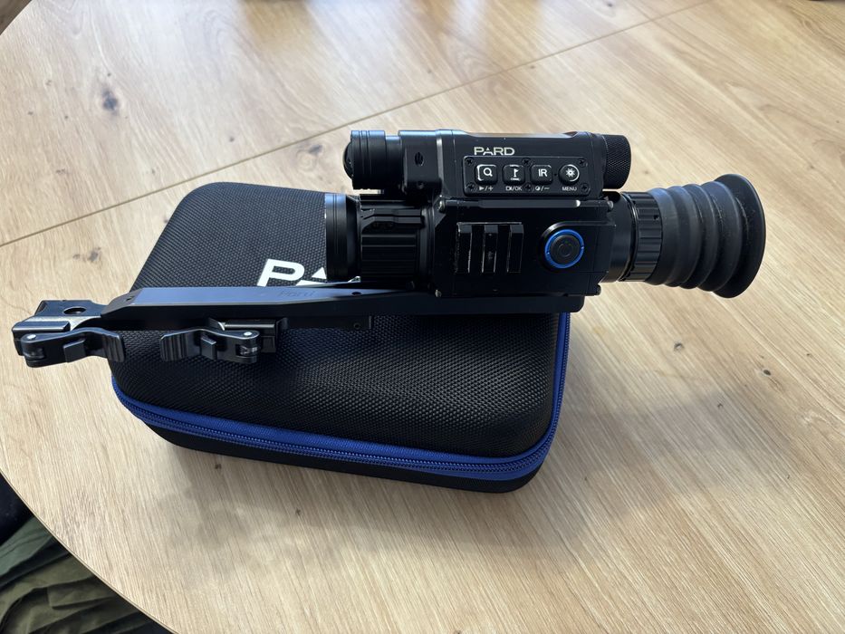 Pard NV008 z LRF oraz szybkim montażem