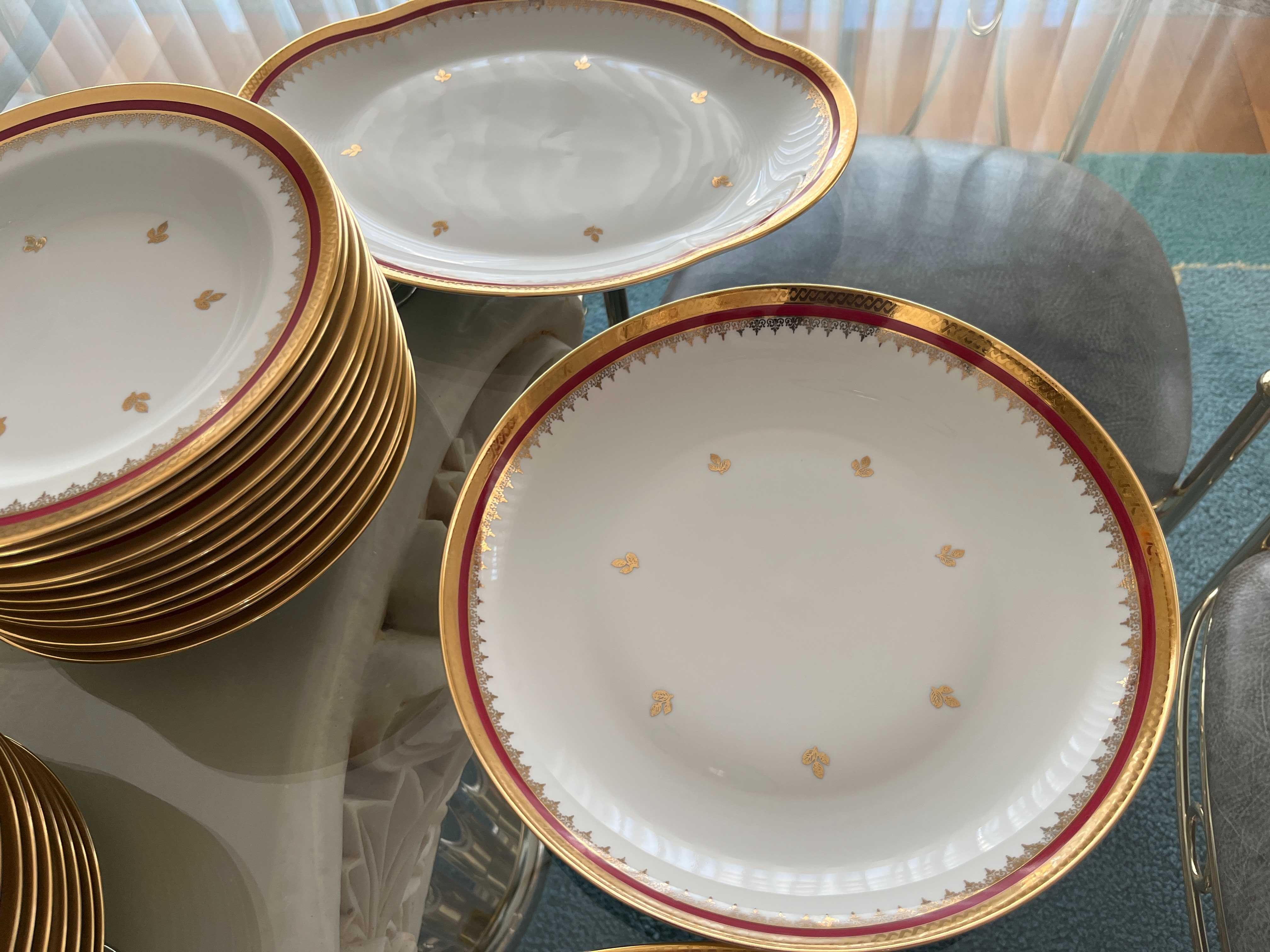 Serviço Jantar Limoges 70 peças