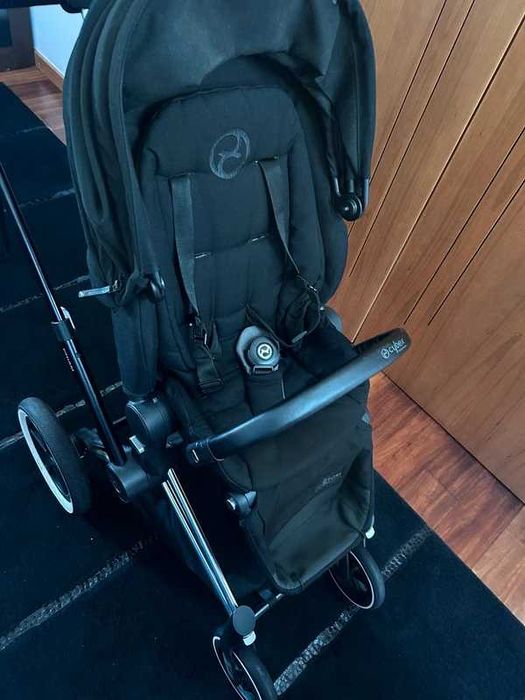 Conjunto Cybex - Carrinho e babycoque