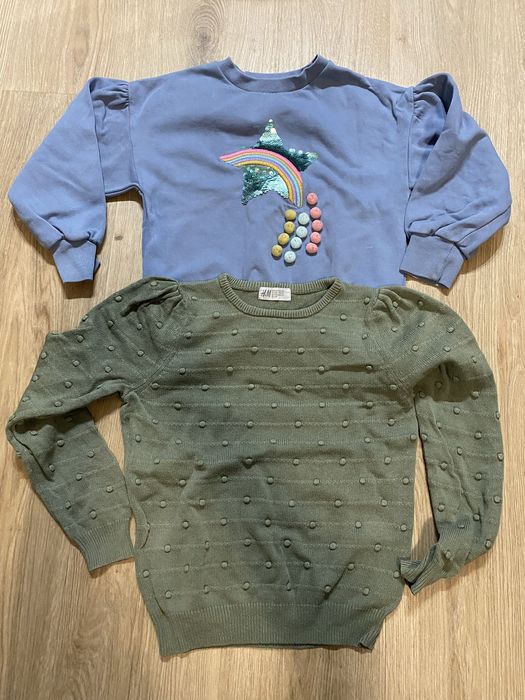 Bluza sweter koszulka tshirt h&m next pepco 122/128