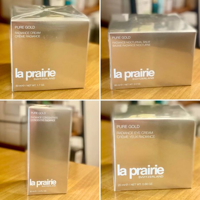 La Prairie Pure Gold Radiance Eye Cream крем під очі Оригінал 20 мл