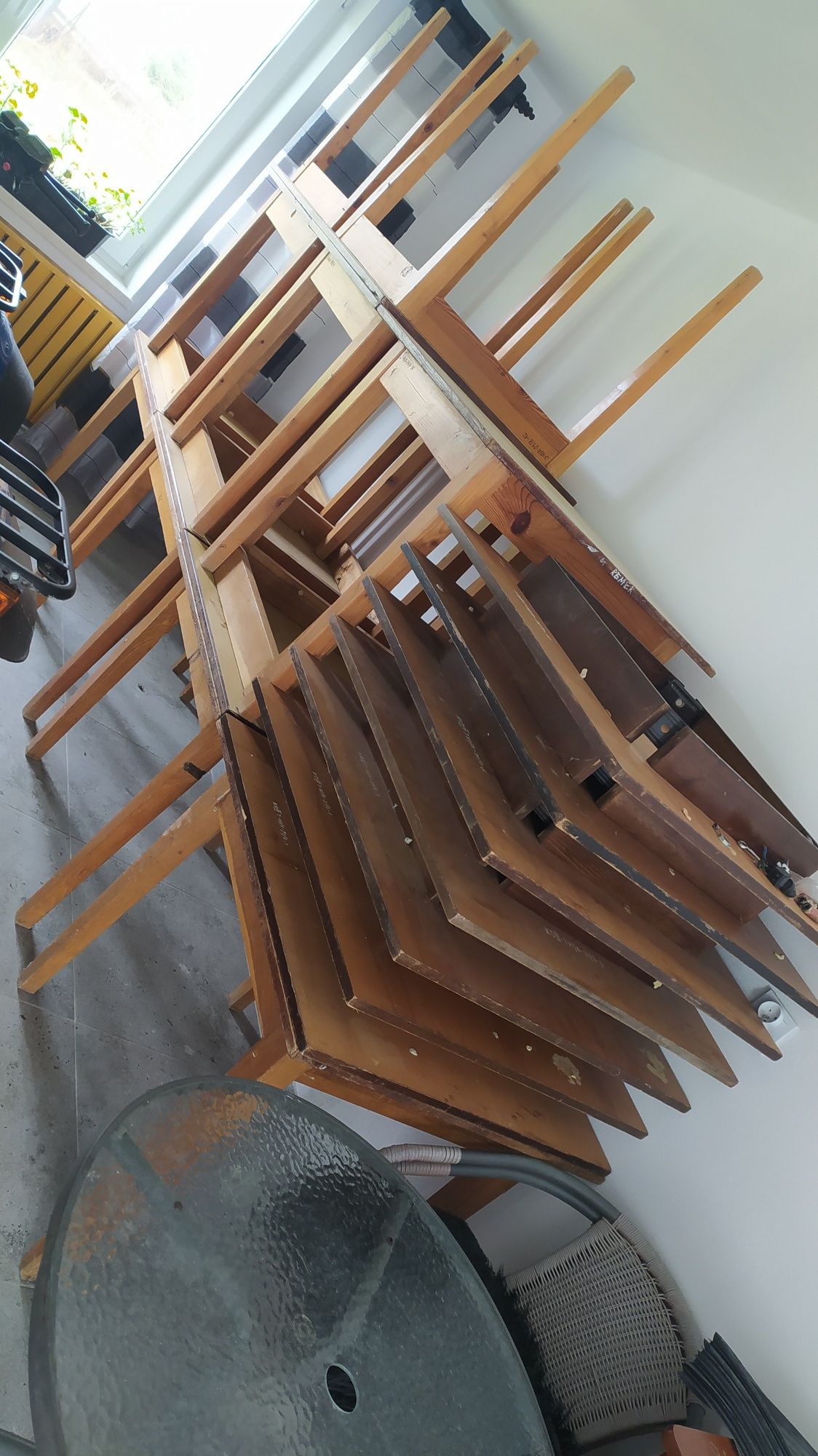 Krzesła Stoły składane