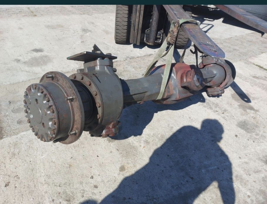 Przedni napęd Renault 103- 54 most zwrotnice 90- 34 atak wałek 110- 54