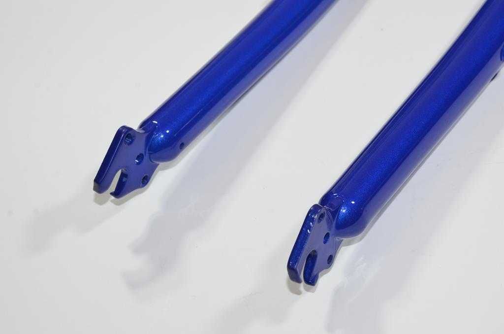 Widelec rowerowy mtb SPINNER retro ahead 1 1/8" koło 26'' stal blue