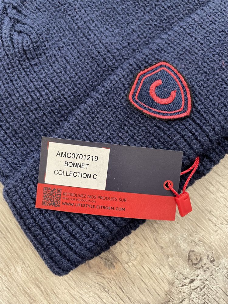 Шапка Citroёn “Beanie Collection C” (зимняя, оригинал, кепка).