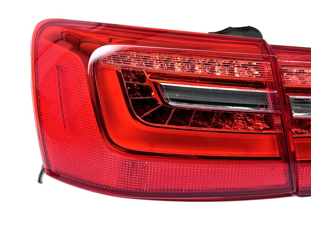 AUDI A6 S6 C7 Avant Neon Led Lampy tył tylne prawa lewa