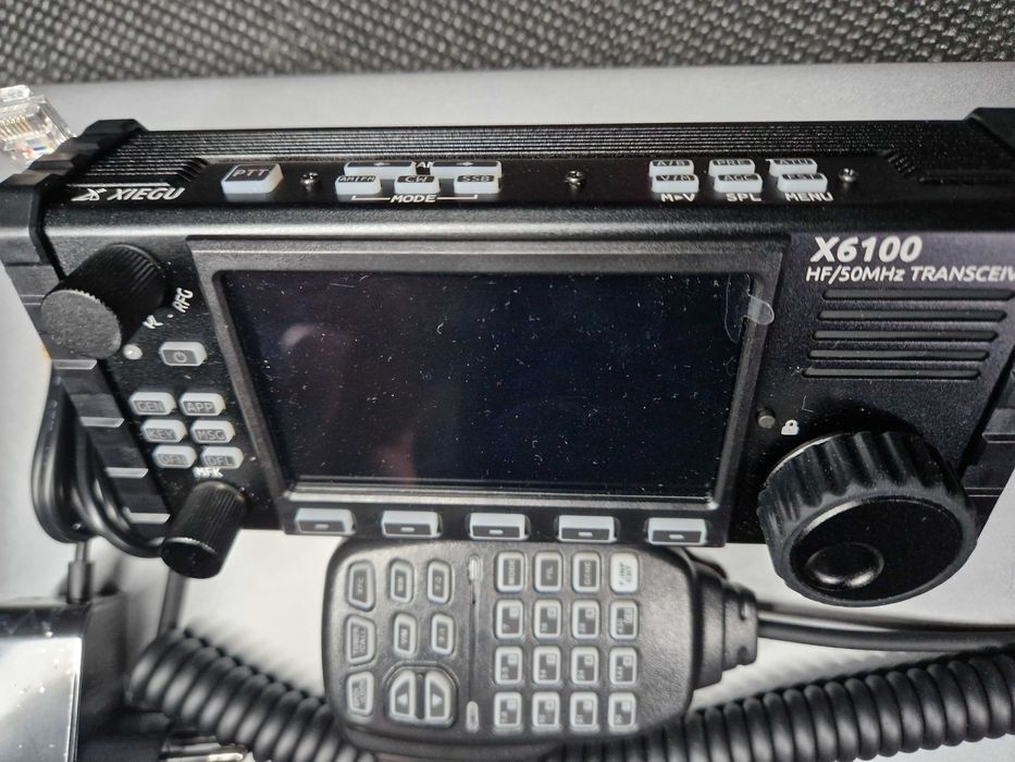 Radiostacja Xiegu X6100