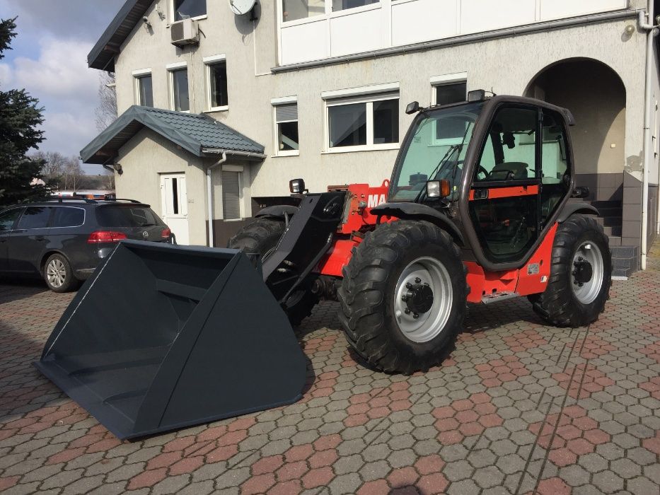 Widły do palet Manitou Jcb Merlo paleciak Osprzęt ładowarka NOWE