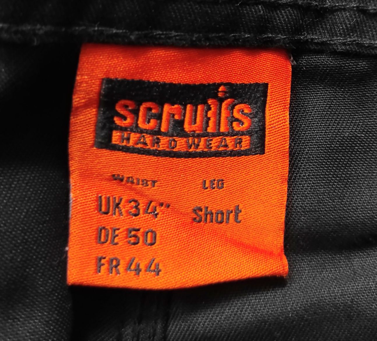 Робочі штани, роба, рабочие штаны Scruffs. Розмір 50 (34).