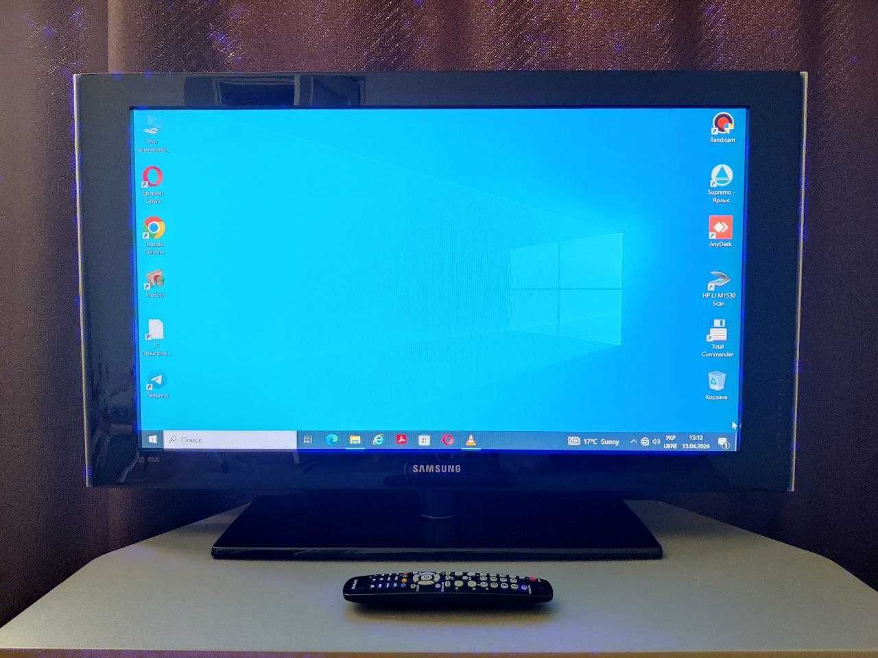 Телевізор Samsung 37 дюймів - ВІДМІННИЙ СТАН / Samsung 37 / Самсунг 37
