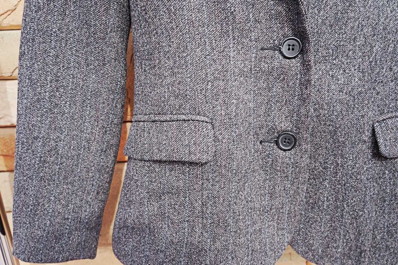 Melanżowa marynarka H&M - 34 / XS