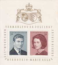 Lichtenstain 1969 bl.7 cena 3,50 zł kat.3€