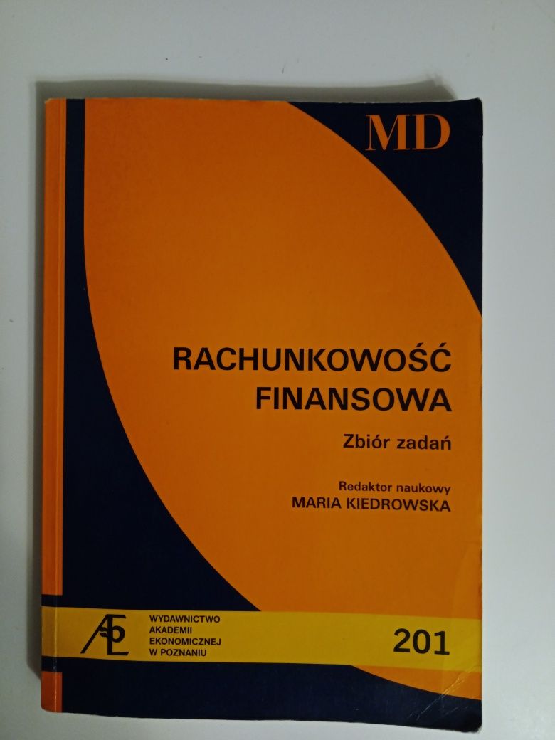 Rachunkowość Finansowa Zbiór zadań Maria Kiedrowska