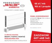 Ogrodzenie Panelowe h-133 FI 5 + 25cm podmurówka "WALDI-RADOSZYCE"