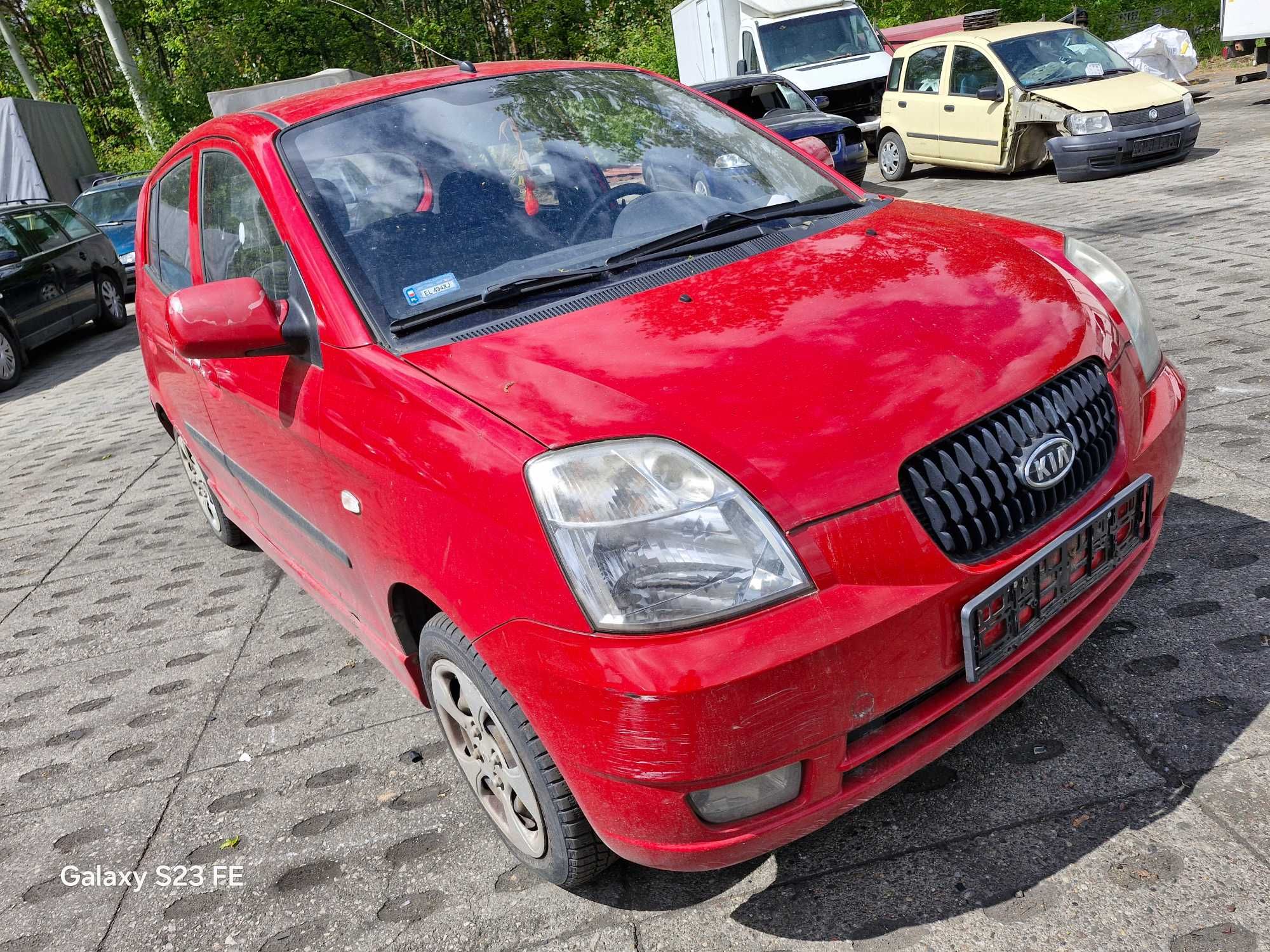 Kia Picanto 1.0 benzyna 62KM w całości na części #392