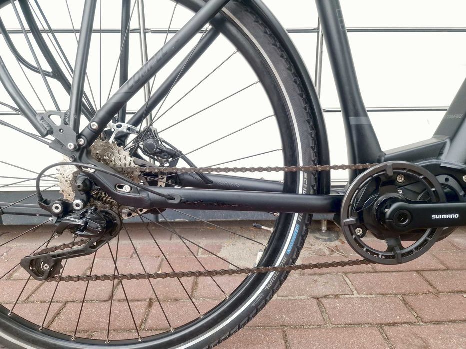 FV23% Rower elektryczny Compler Gaia E-504 Ltd / Shimano STEPS / Deore