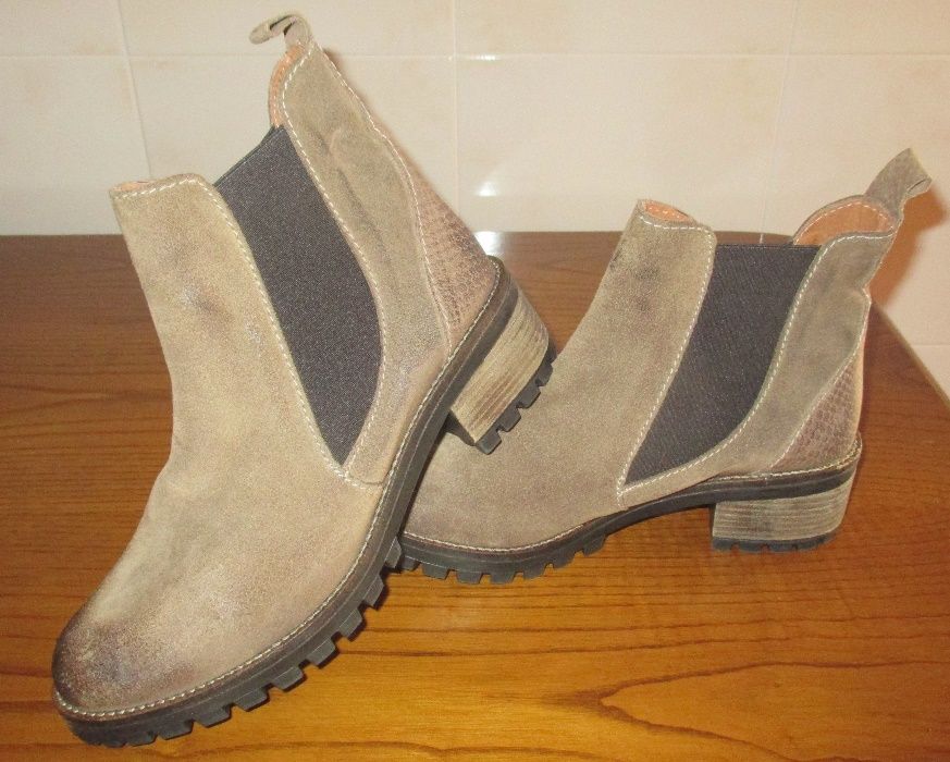 Botas Camel NOVAS, da Tapadas