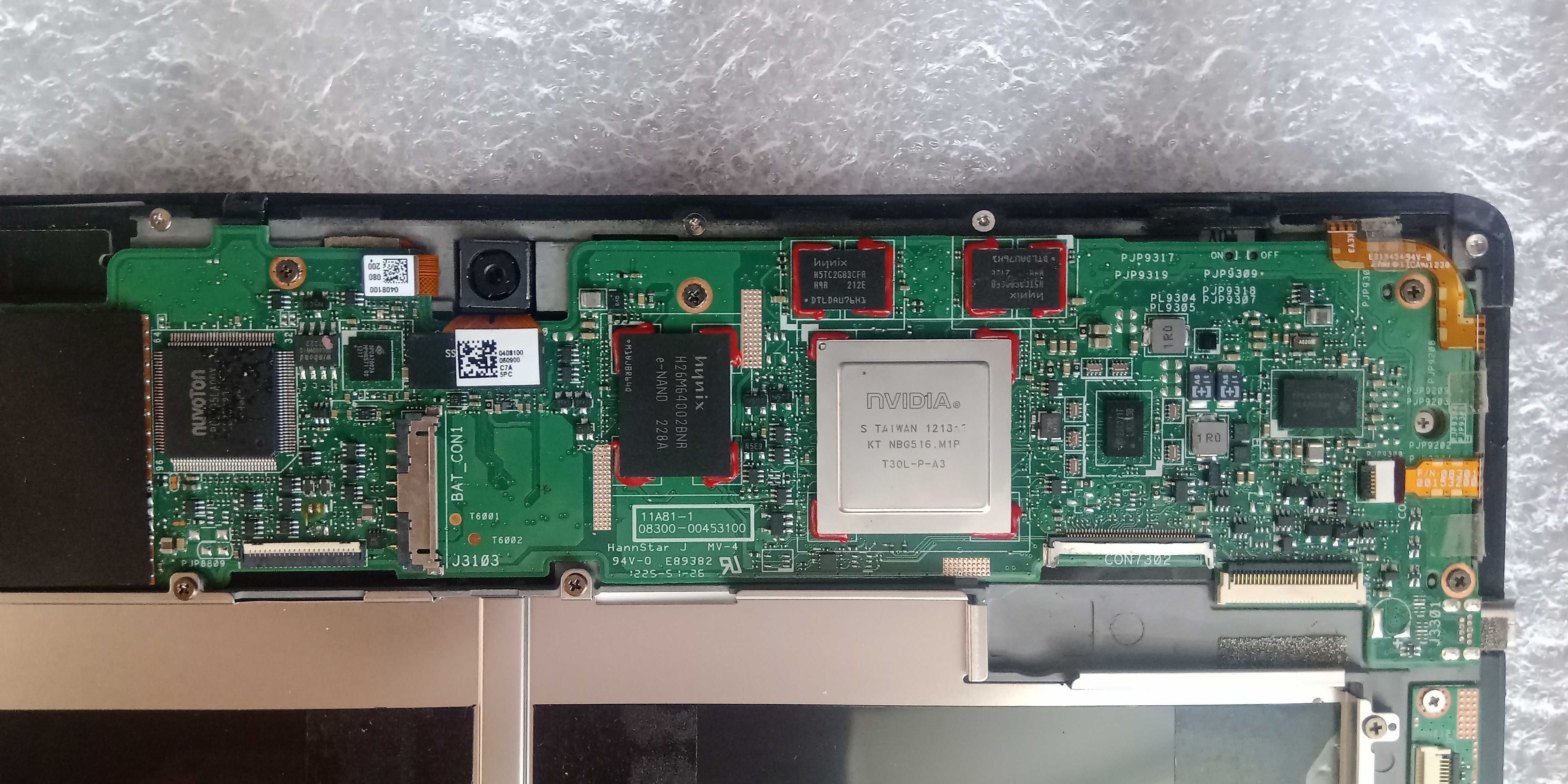 Asus Eee Pad Transformer TF300T  запчасти разборка