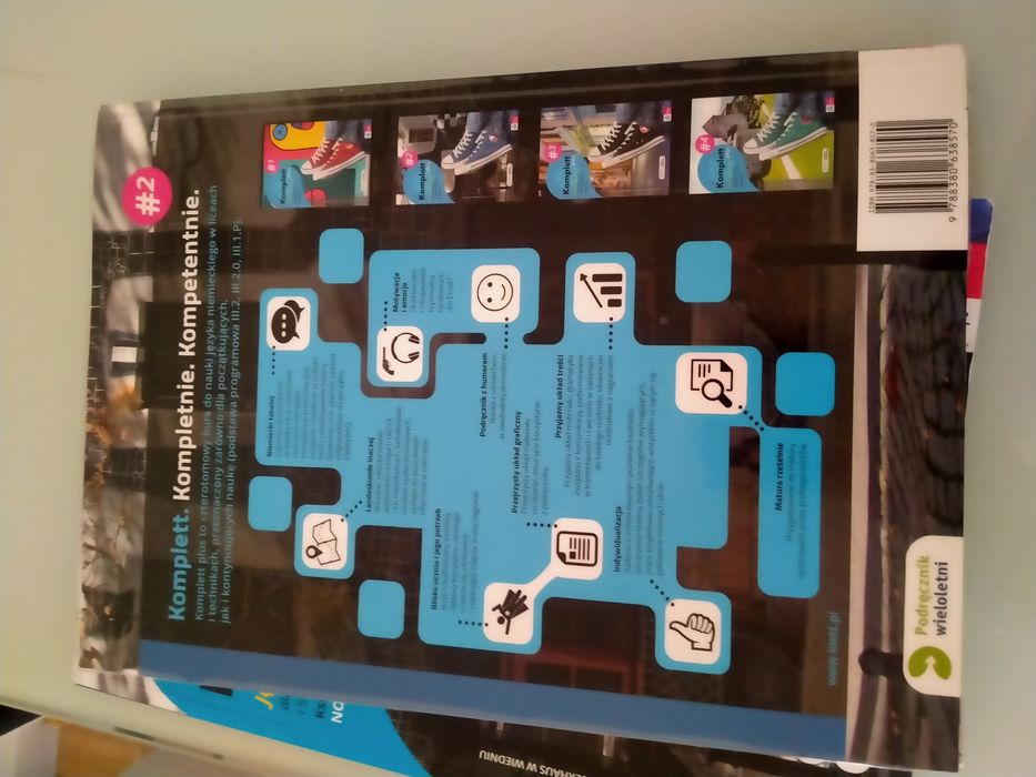 Komplett 2 plus z ćwiczeniami